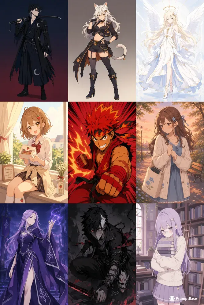 Anime Character Designers