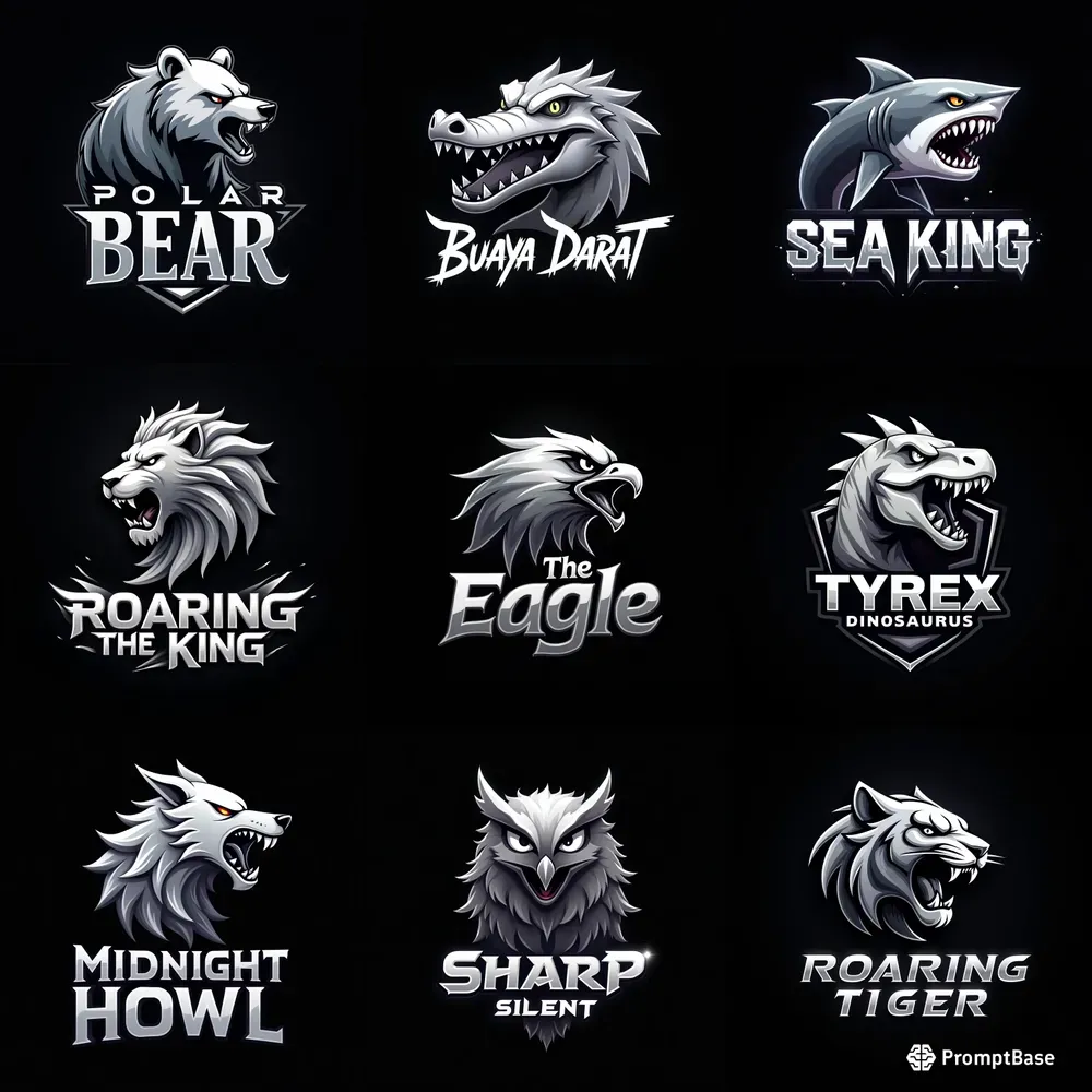 Silver Scream Logos