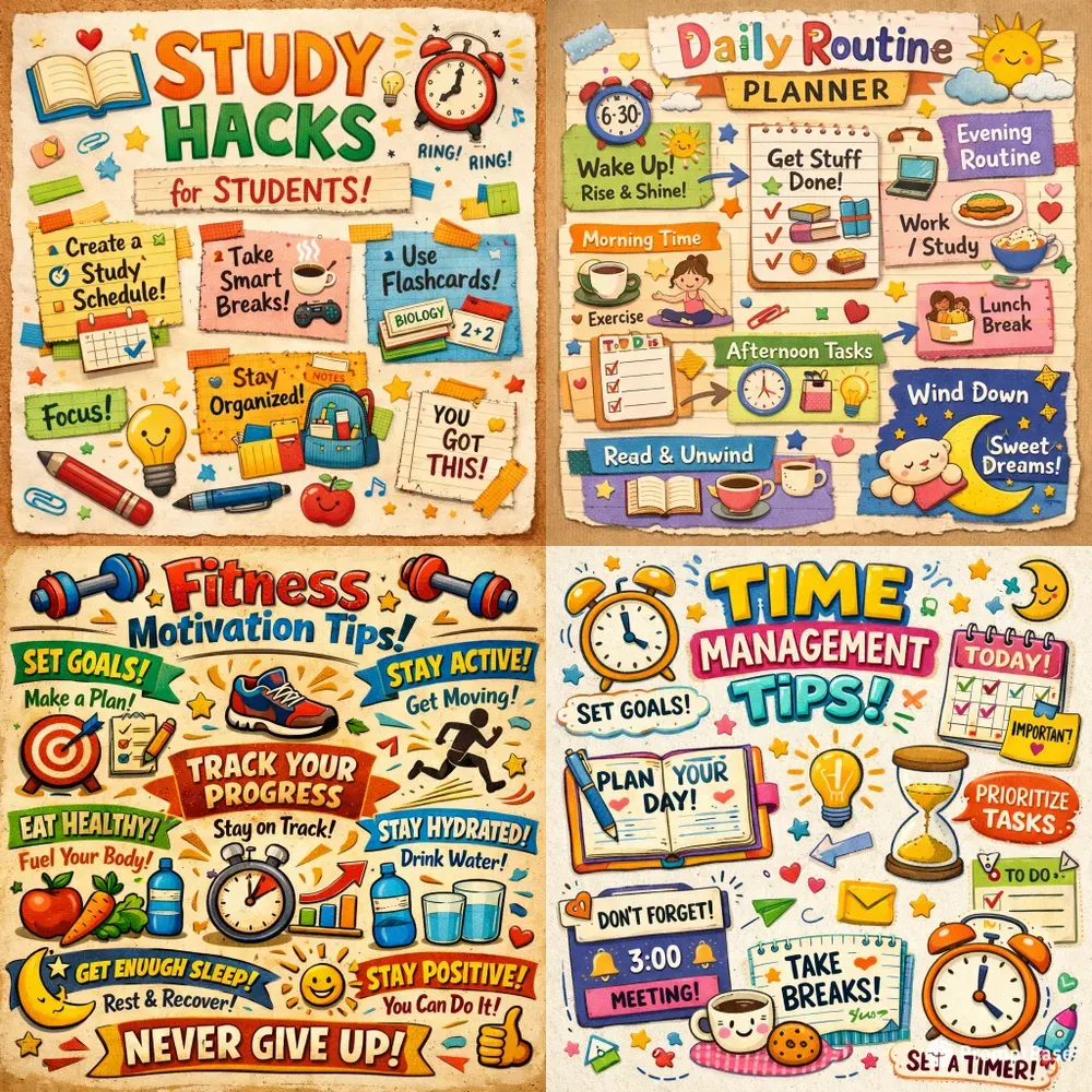 Study Smarter Not Harder