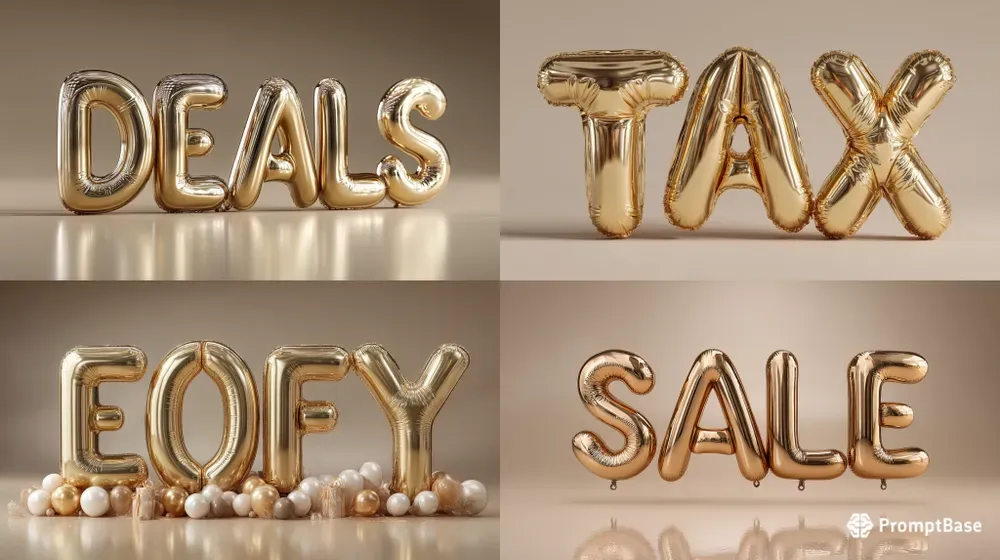 Commercial Use Balloon Typography