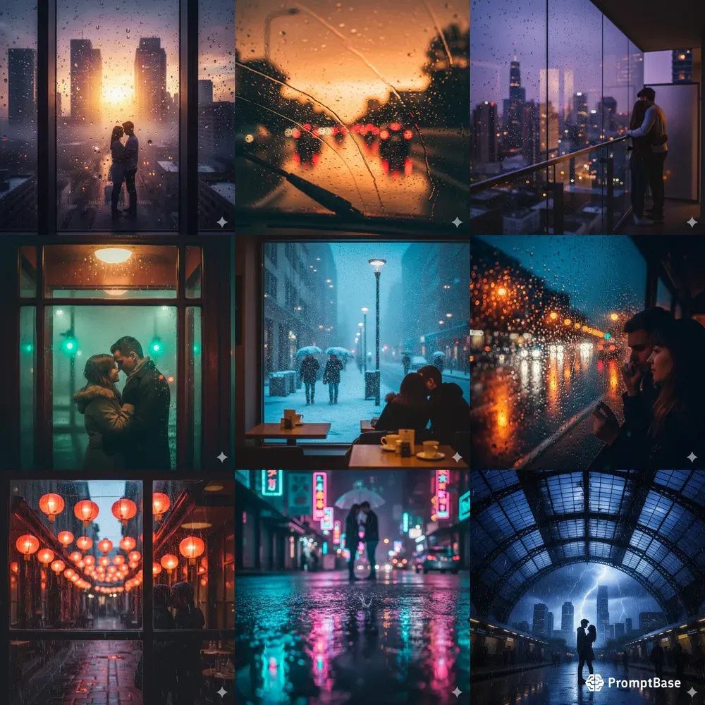 Cities Of Glass And Rain