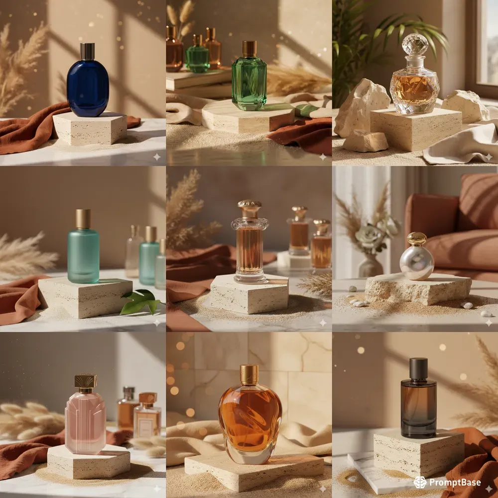 Luxury Perfume Lifestyles