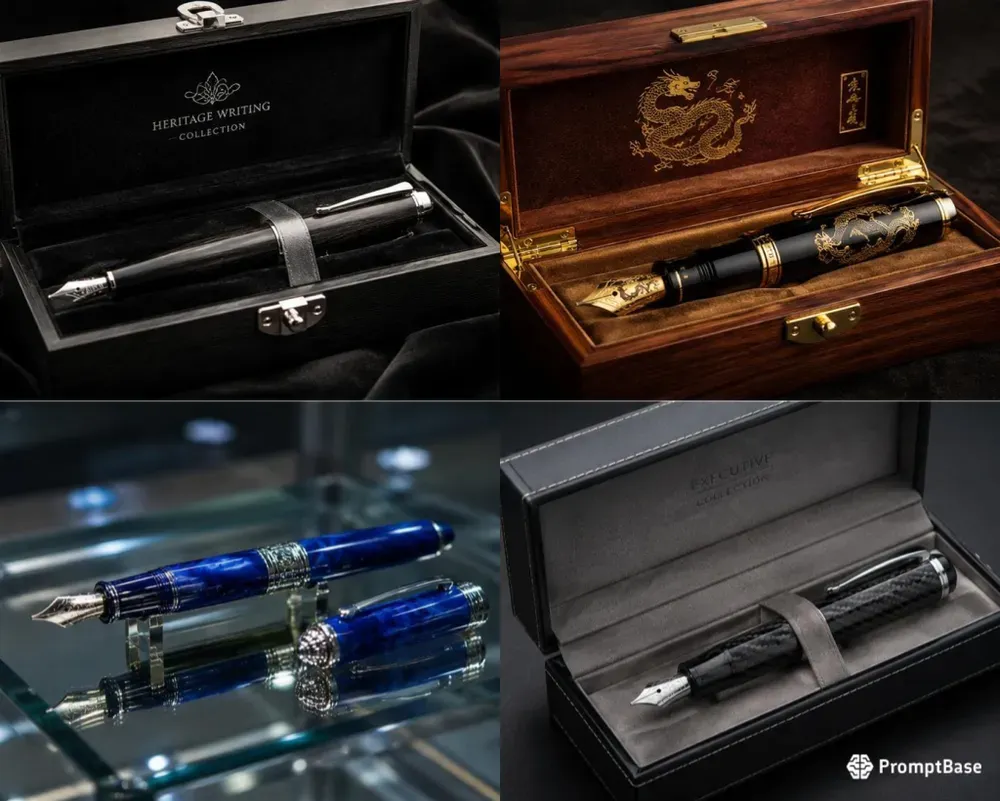 Luxury Fountain Pen Designers