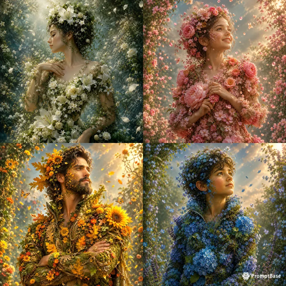 Botanical Soul Sculptures