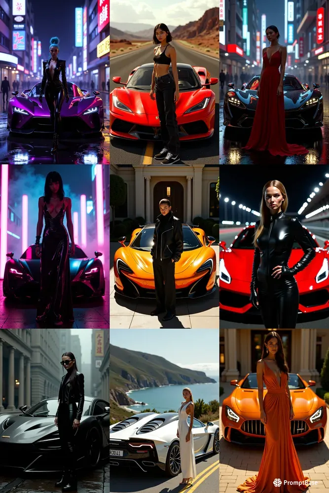 Speed Beauties