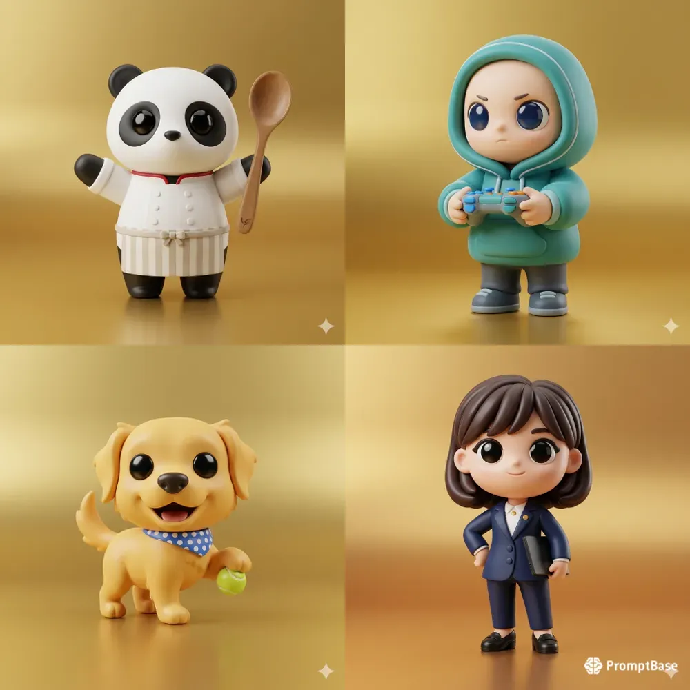 Create Viral Toy Characters