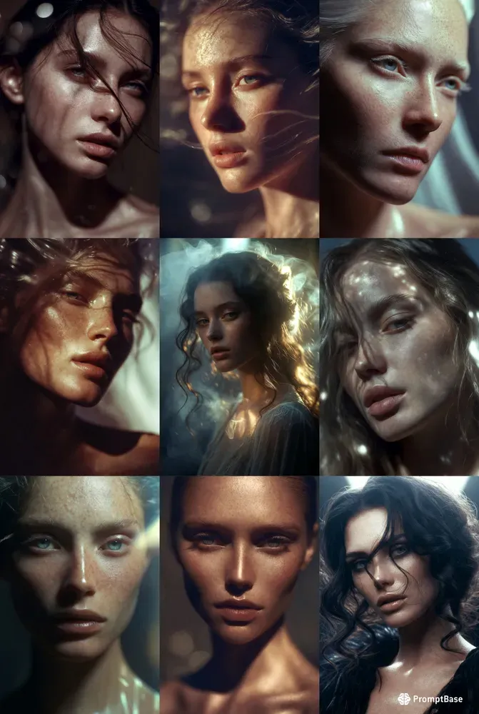 Free Cinematic Surreal Portraits