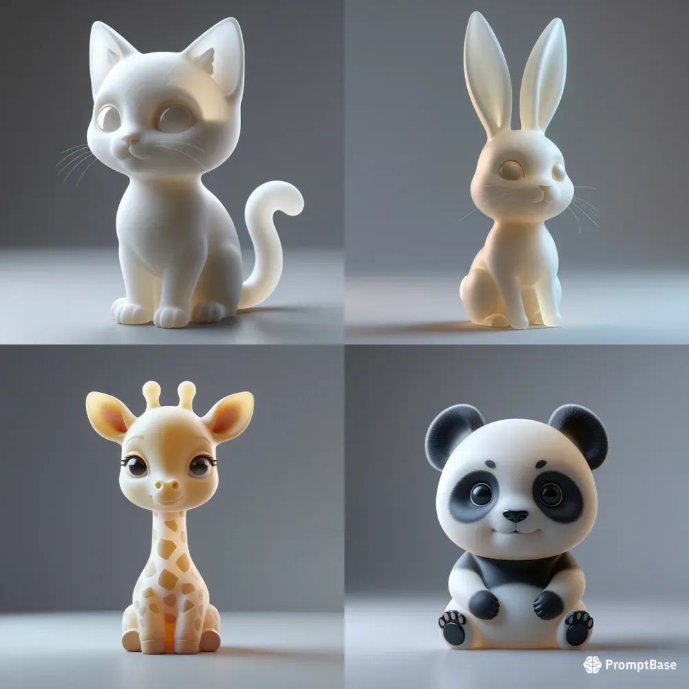 Frostygrace Minimalist Frosted Resin