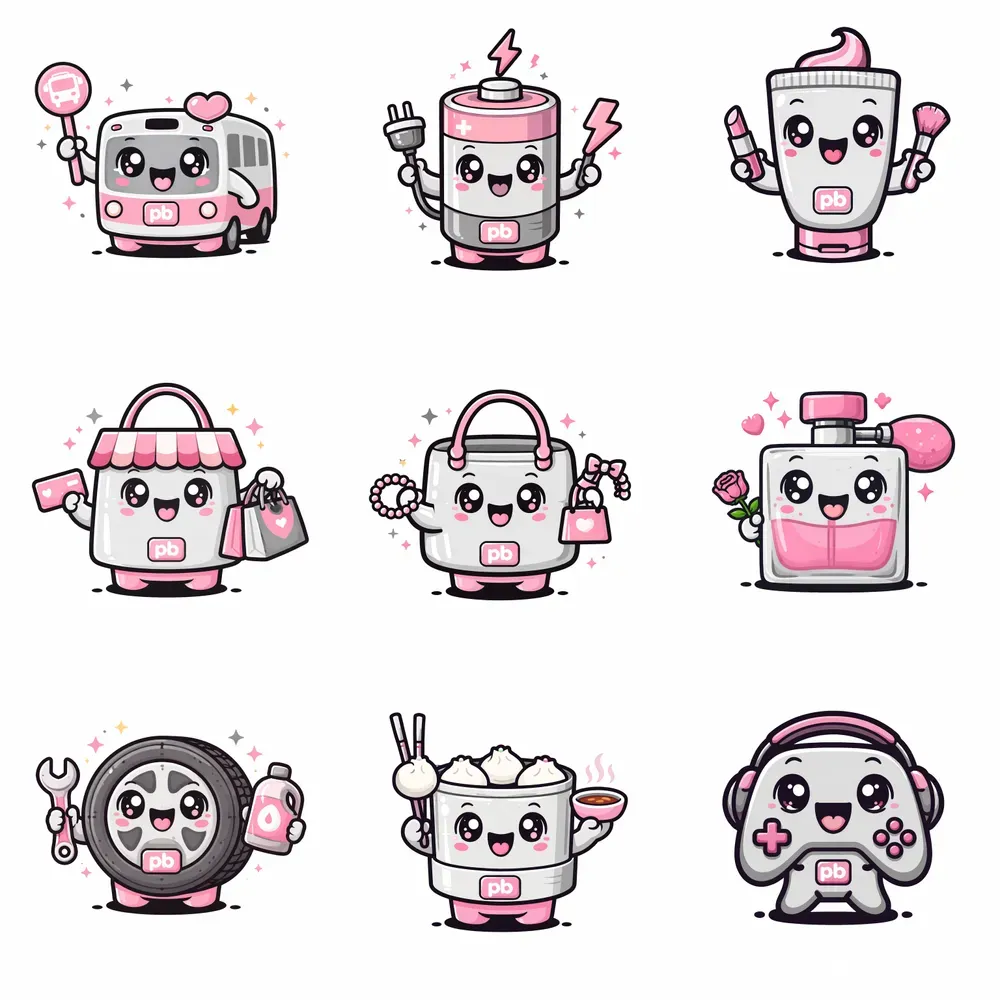 Custom Chibi Logo Generator