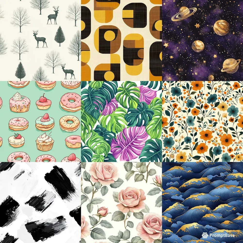 Seamless Pattern Generator