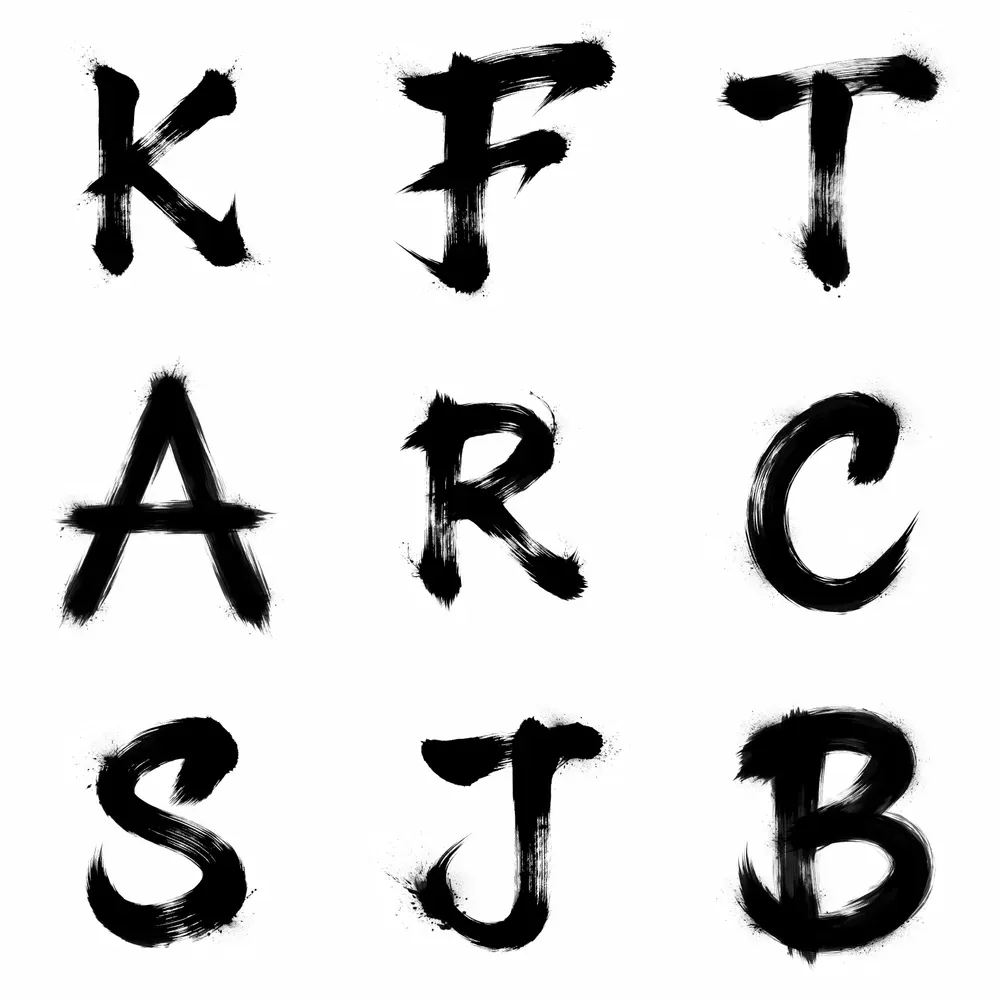 Streetwear Ink Calligraphy Generator