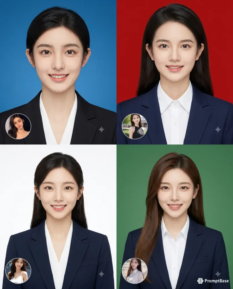 Professional Id Headshot Generator