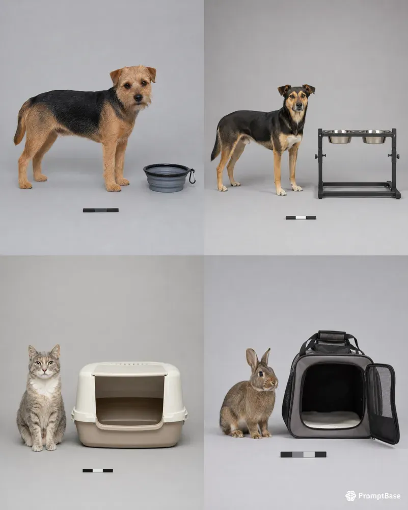 Pet Product Scale Proofs