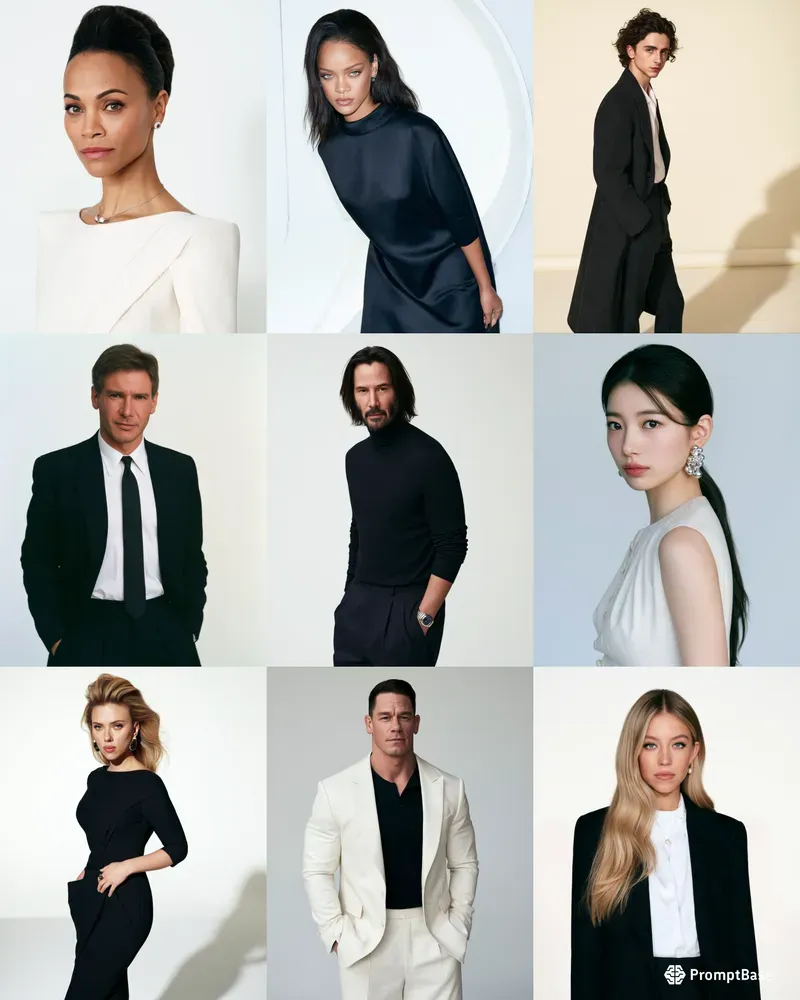 Your Photo As A Classic Studio Icon
