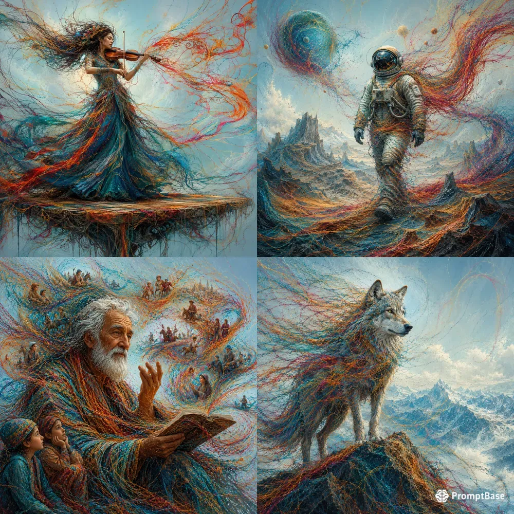 Threadstorm Expressionisms