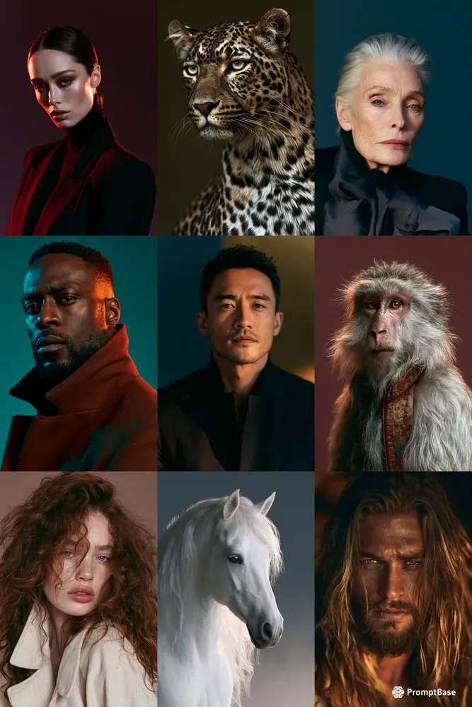 Cinematic Luxury Portraits