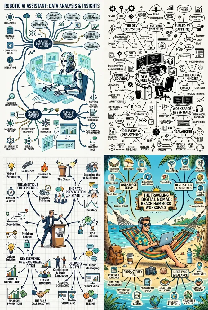 Sketchnote Infographic Creators