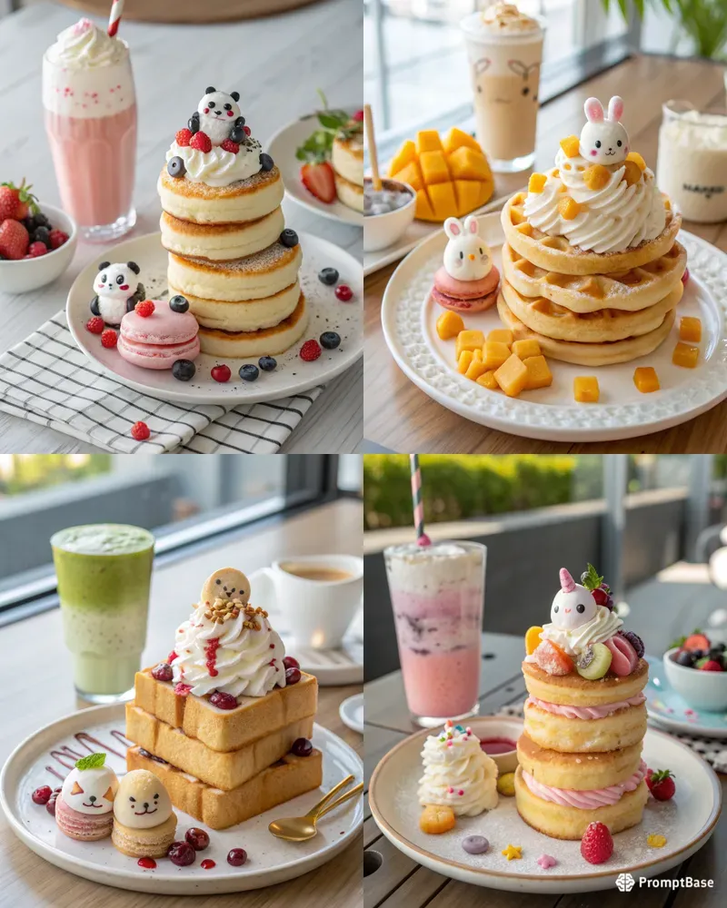 Kawaii Toast Fantasies