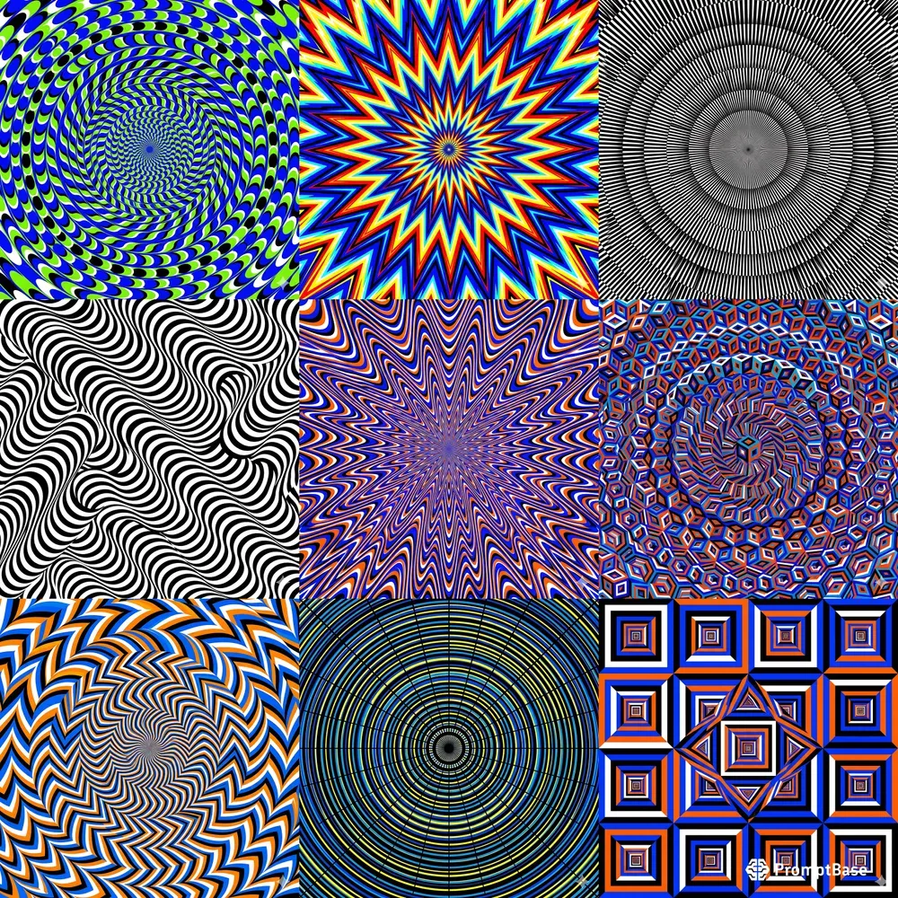 Hypnotic 2d Opart Generator