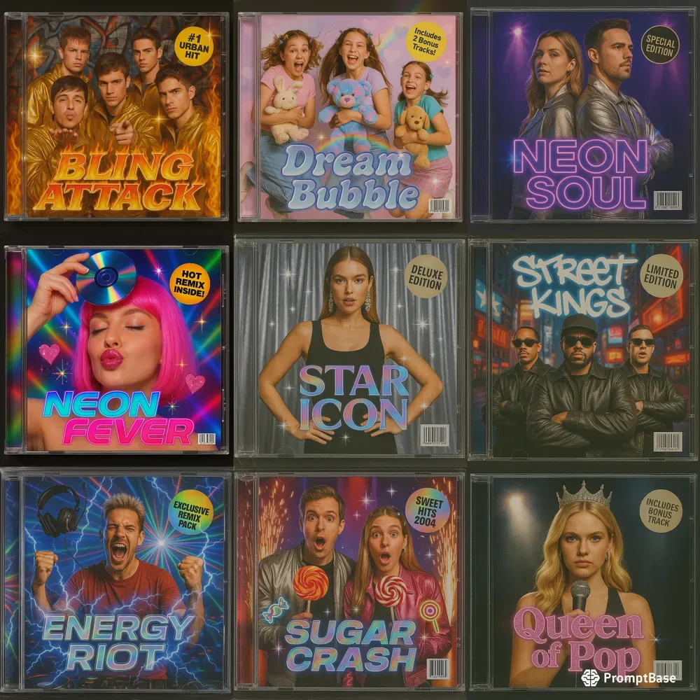 Y2k Superstar Cd Cover Photos