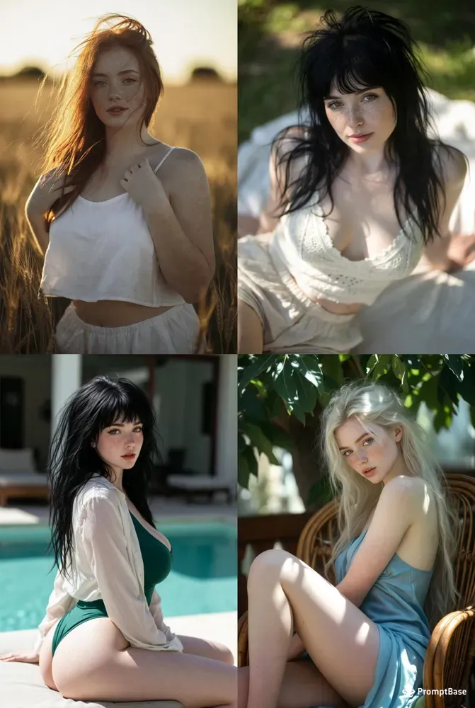 Sun Drenched Summer Portraits