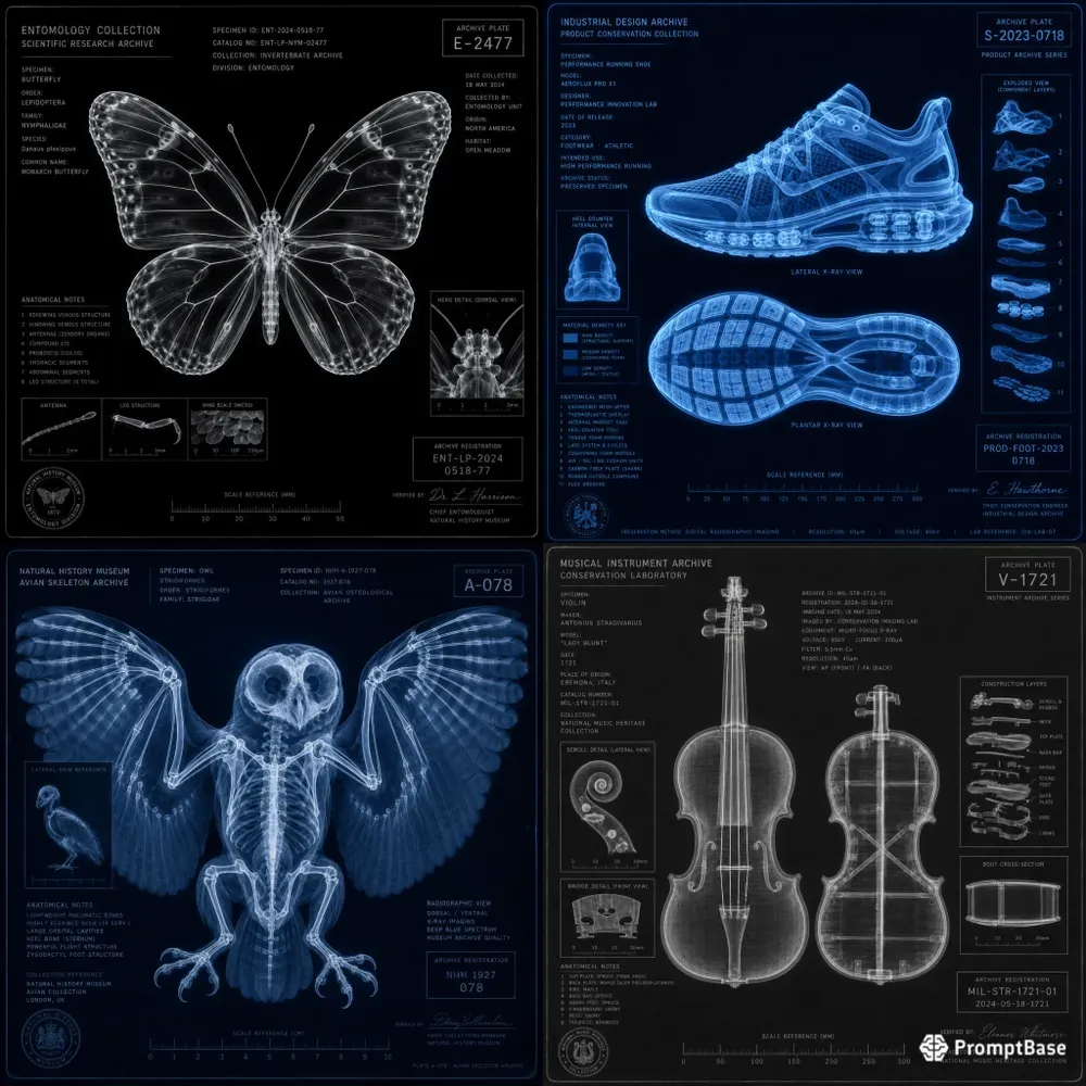 Museum Xray Archives