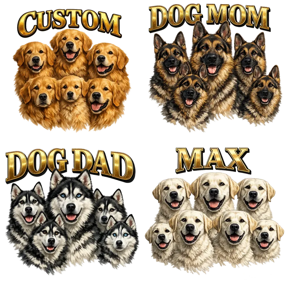 Custom Vintage Pet Shirt Gifts