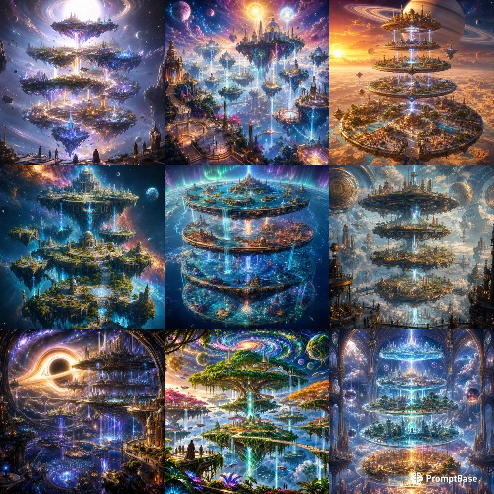 Celestial Layered Realms