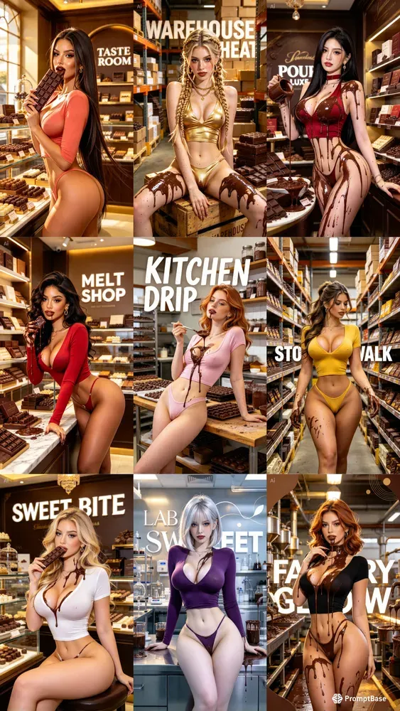 Chocolate Luxury Girls