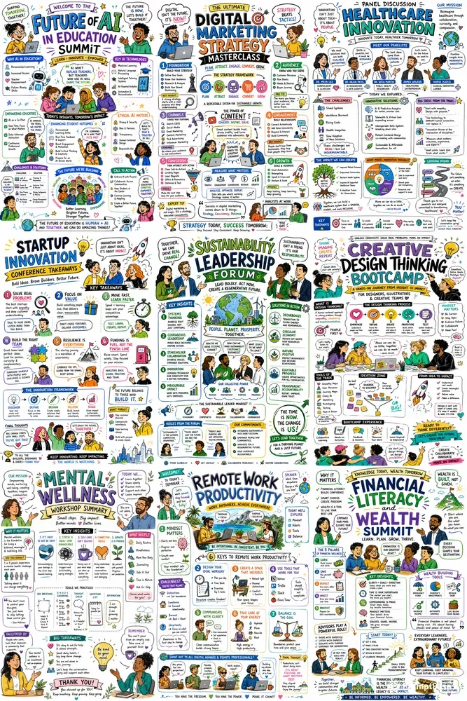 Sketchnote Variations Packs