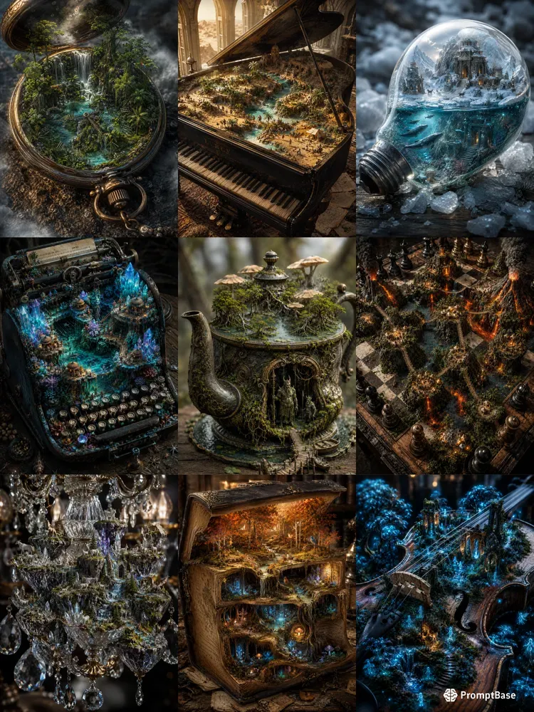 Impossible Ecosystems World Builders