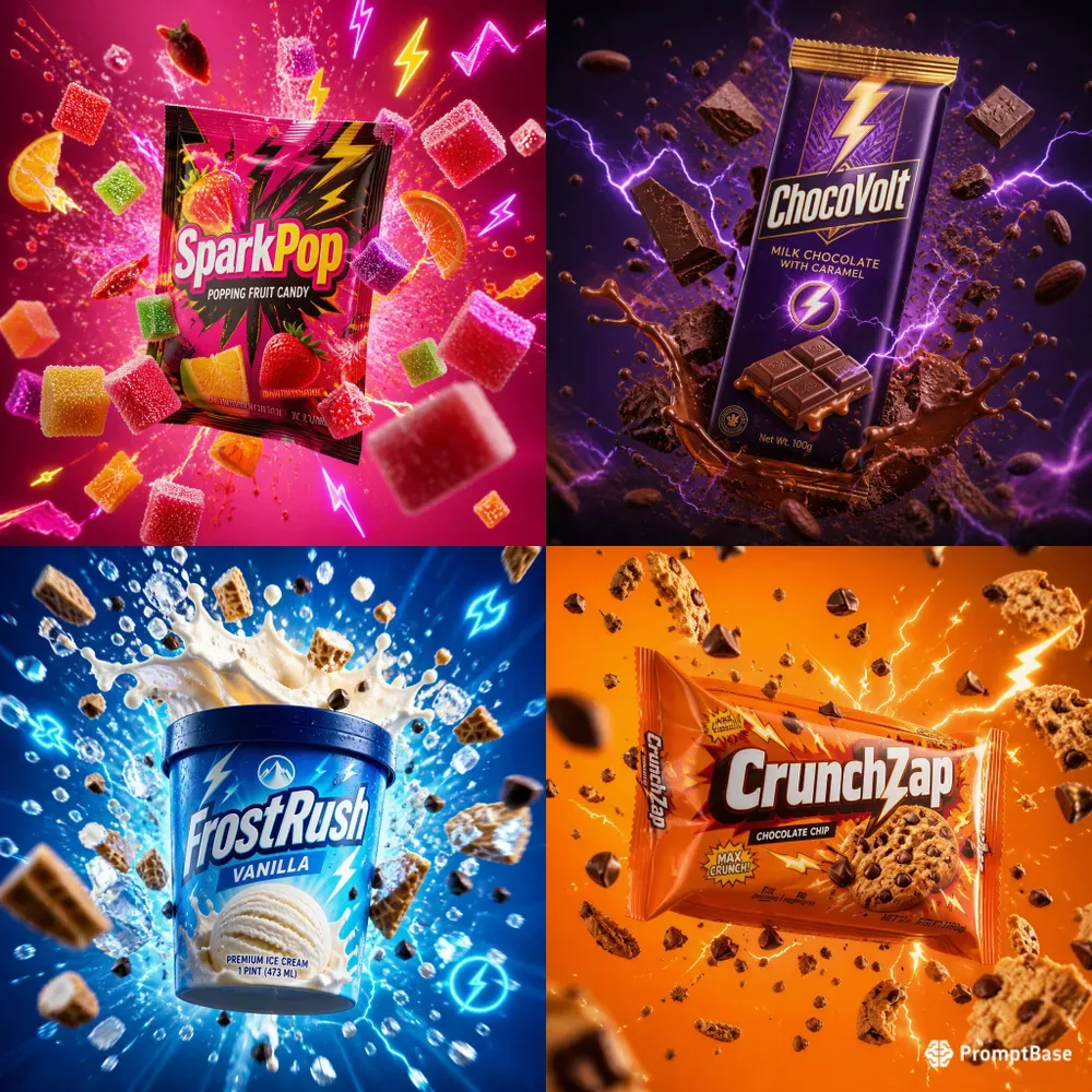 Explosive Commercial Product Ads