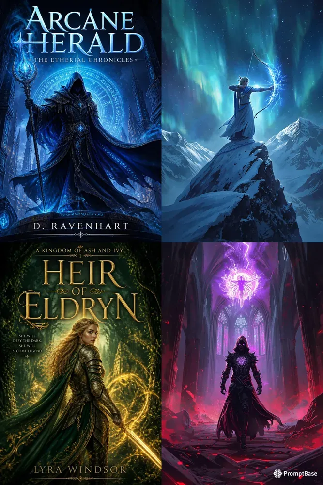 Fantasy Book Cover Art
