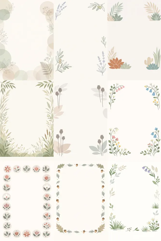 Scandinavianstyle Journal Pages