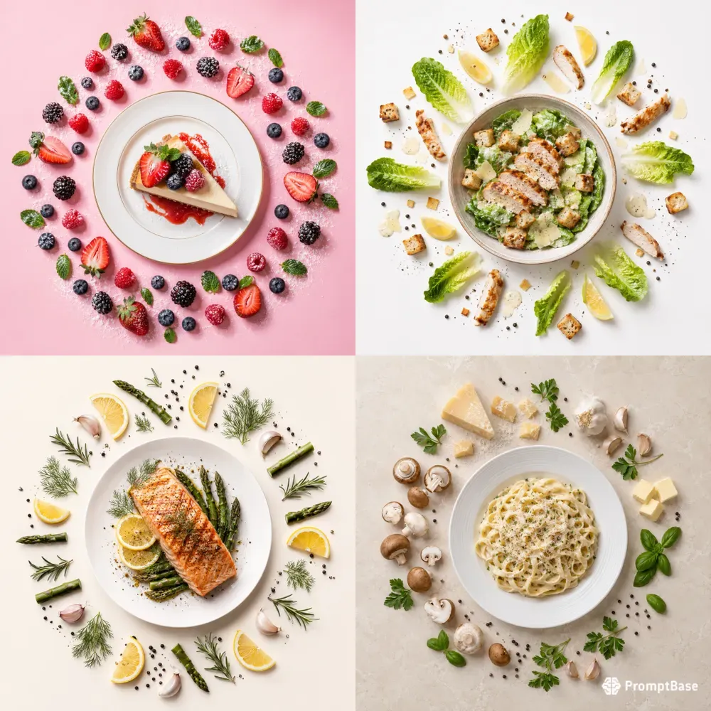 Floating Food Compositions