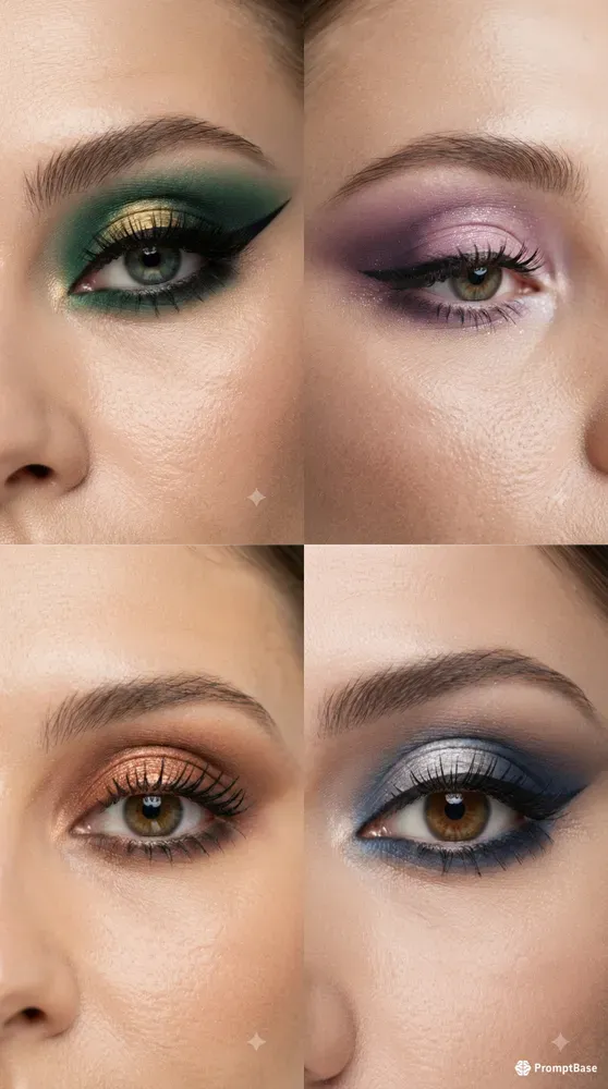 Glamorous Eyeshadow Makeup Looks