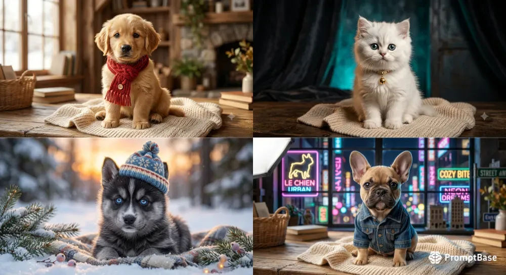 Cinematic Pet Portraits