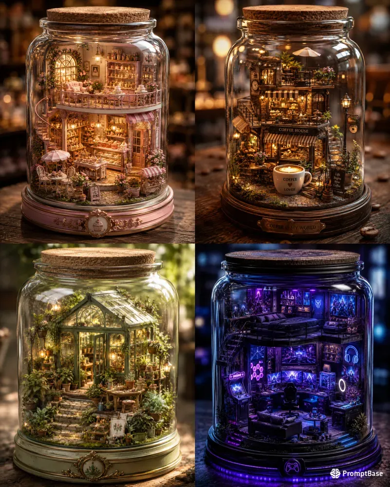 Life In A Jar Generator