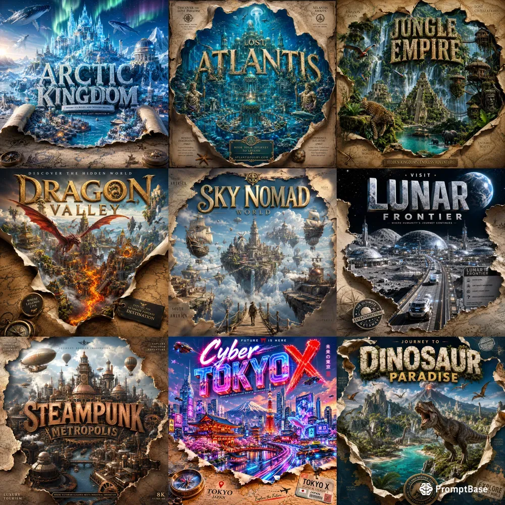 Worlds Beyond The Map