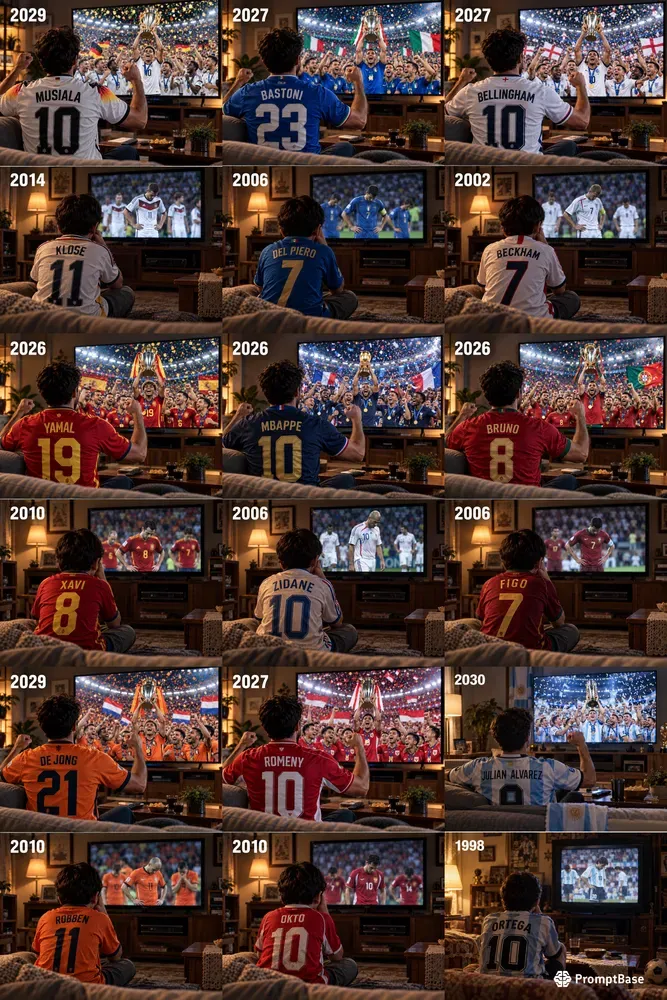Football Generations