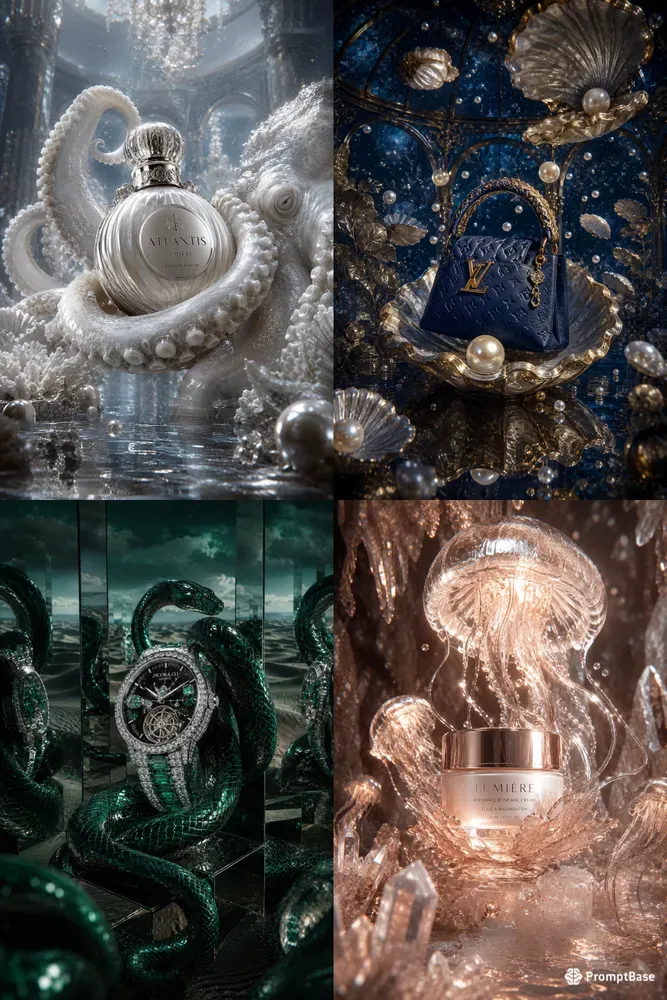 Hypersurreal Luxury Product Alchemy