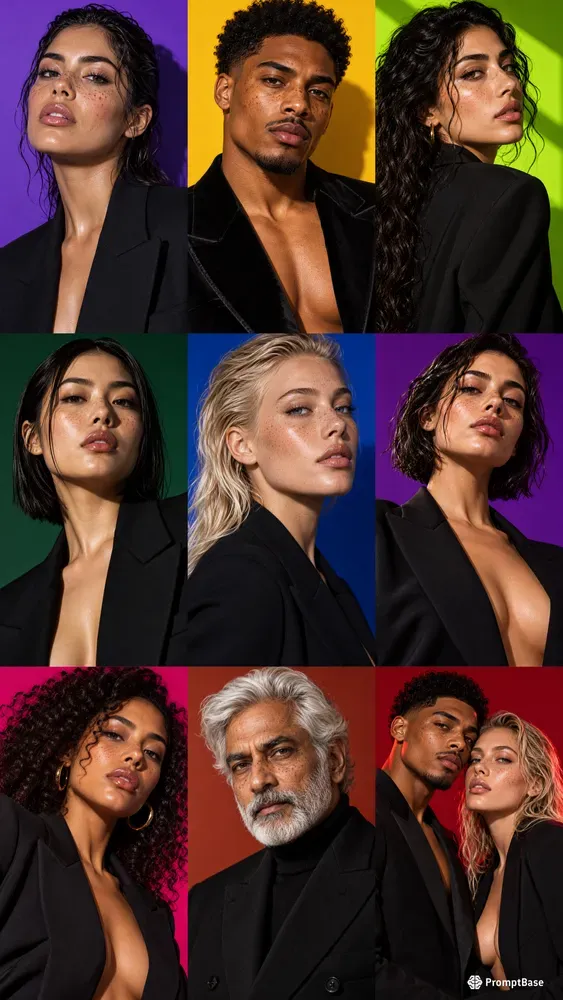 The Studio Portrait Series