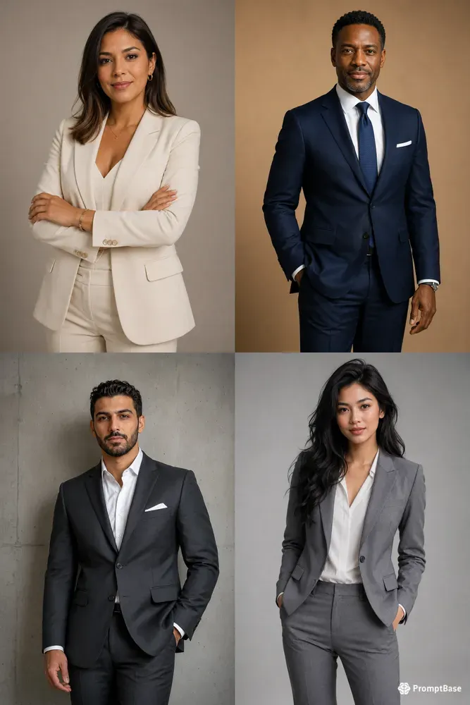 Corporate Portrait Studio Ais