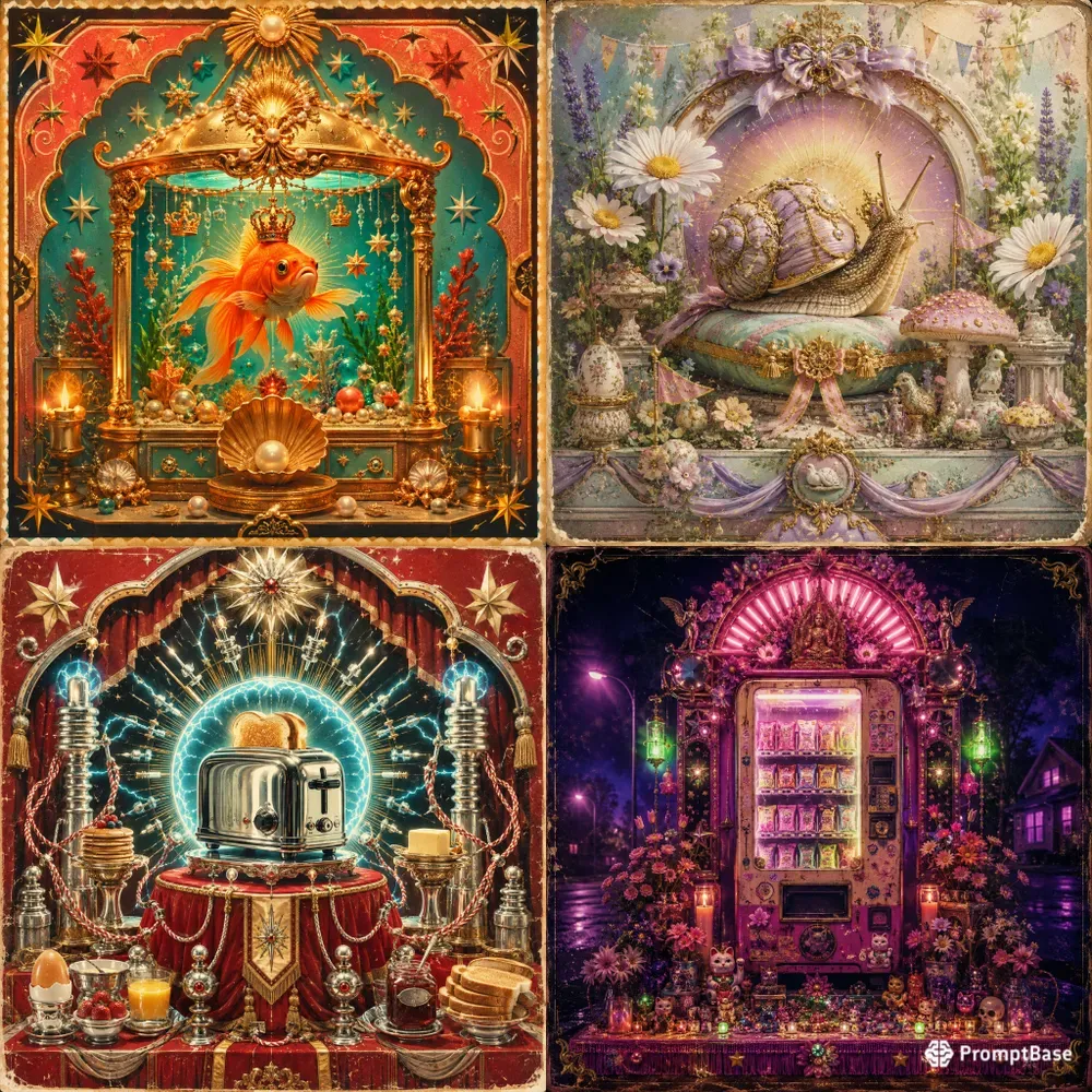 Sacred Absurdity Poster Kits