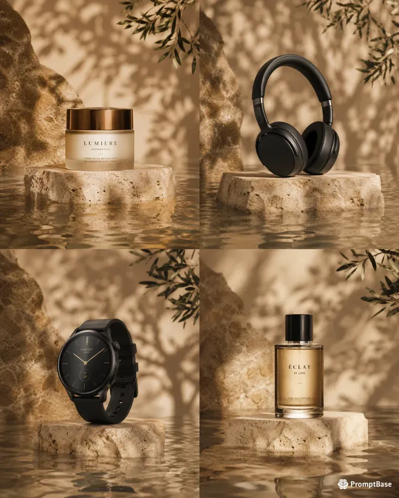 Luxury Product Studio Photography