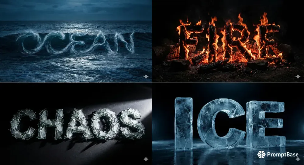 Objectintegrated Text Scenes