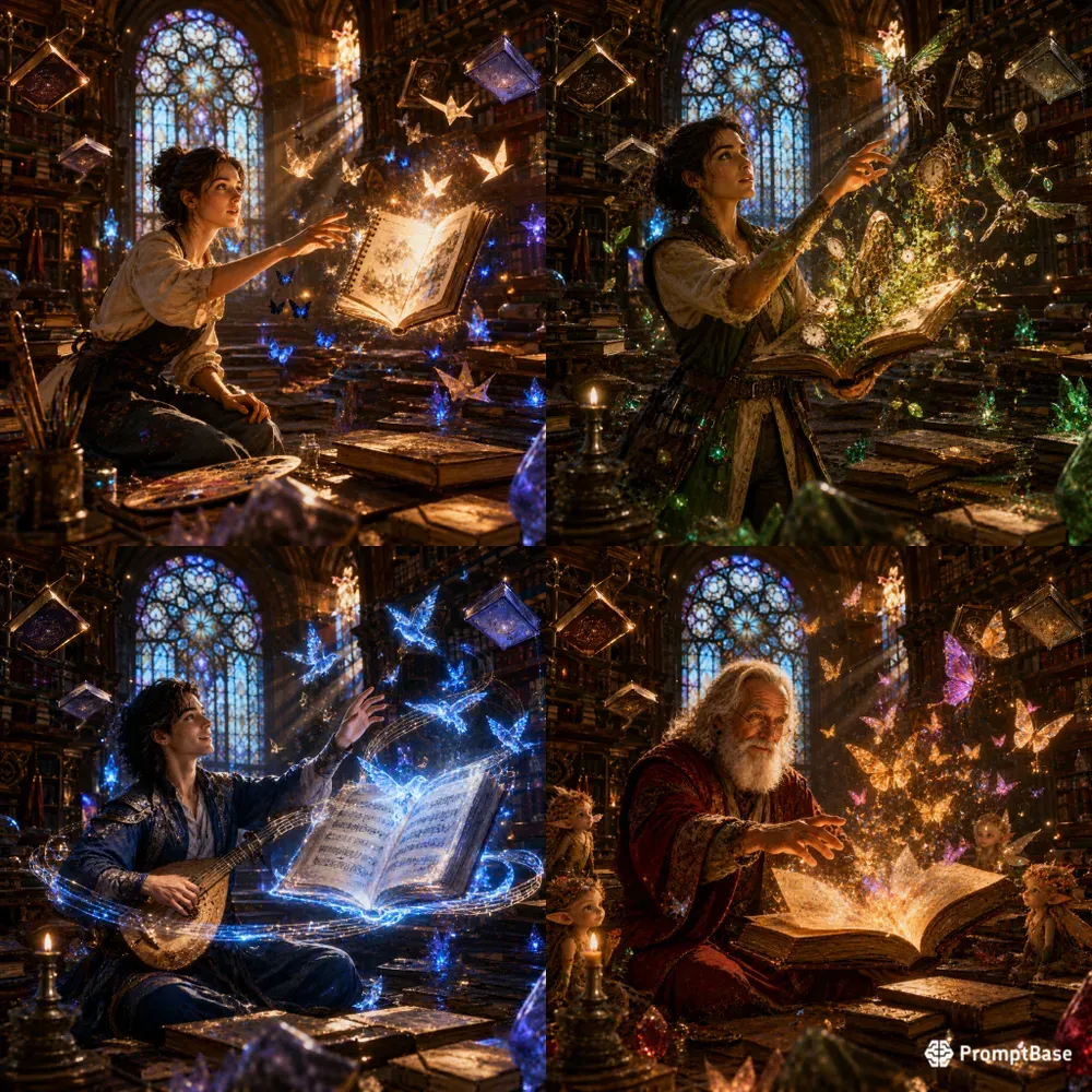 The Libraries Choose You