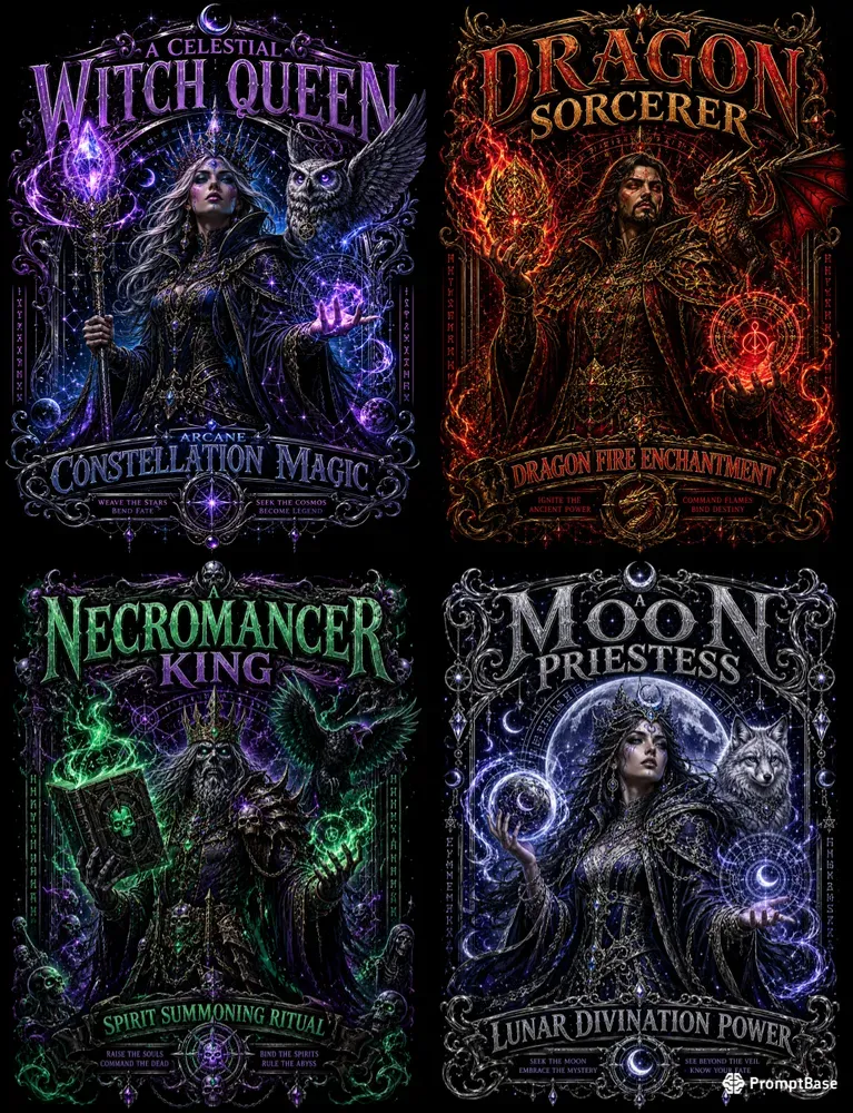 Mystic Legends Tshirts