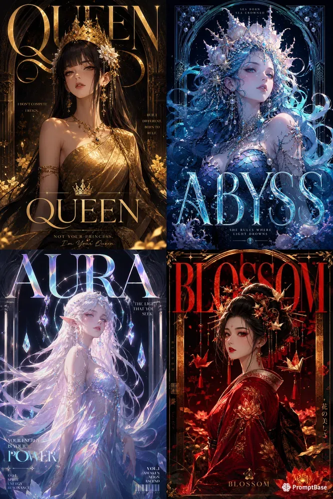 Regal Pop Star Webtoon Posters