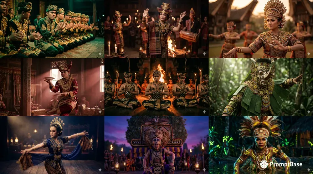 Indonesian Heritage Dance Masterpieces